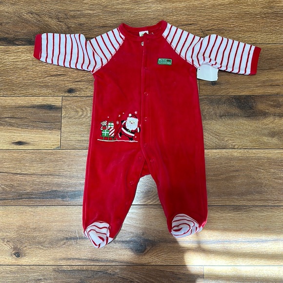 Little Me Other - Little Me Boy Christmas Outfir